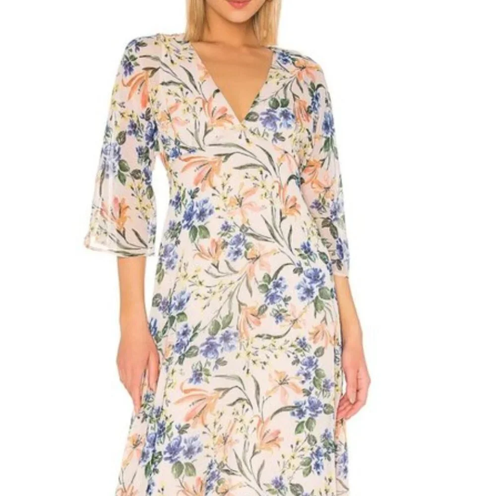 🌼 House of Harlow 1960 x Revolve Dress! - Picture 1 of 8